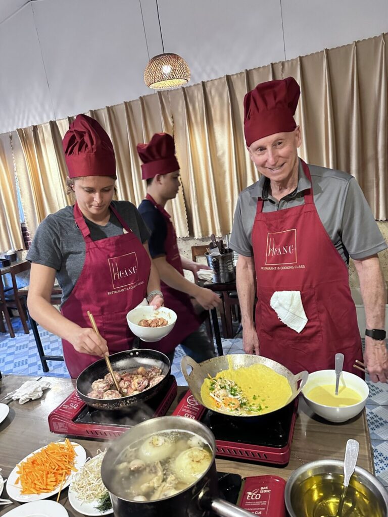 Exciting Journey to Become a Chef at Hoang Kitchen 2’s Cooking Class in Ho Chi Minh City.