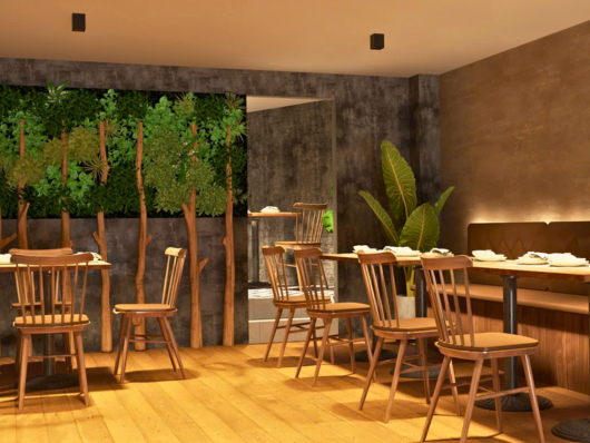 Dine with soul, surrounded by beauty.